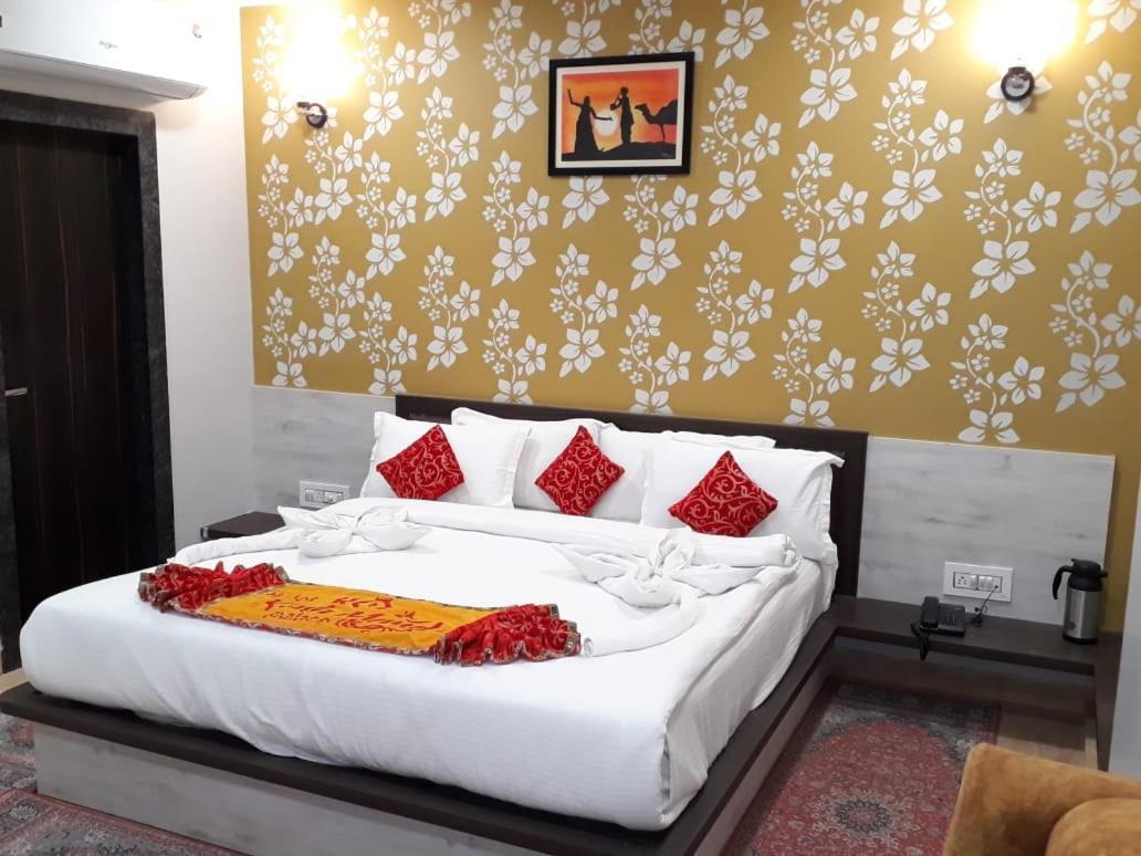 Hotel Kala Mandir Palace Bikaner Eksteriør billede