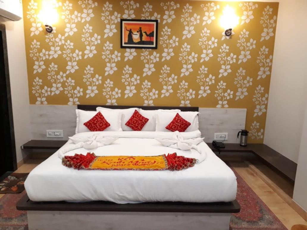 Hotel Kala Mandir Palace Bikaner Eksteriør billede