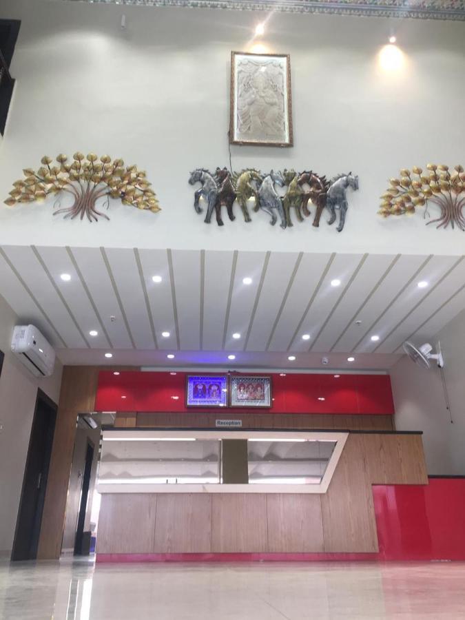 Hotel Kala Mandir Palace Bikaner Eksteriør billede