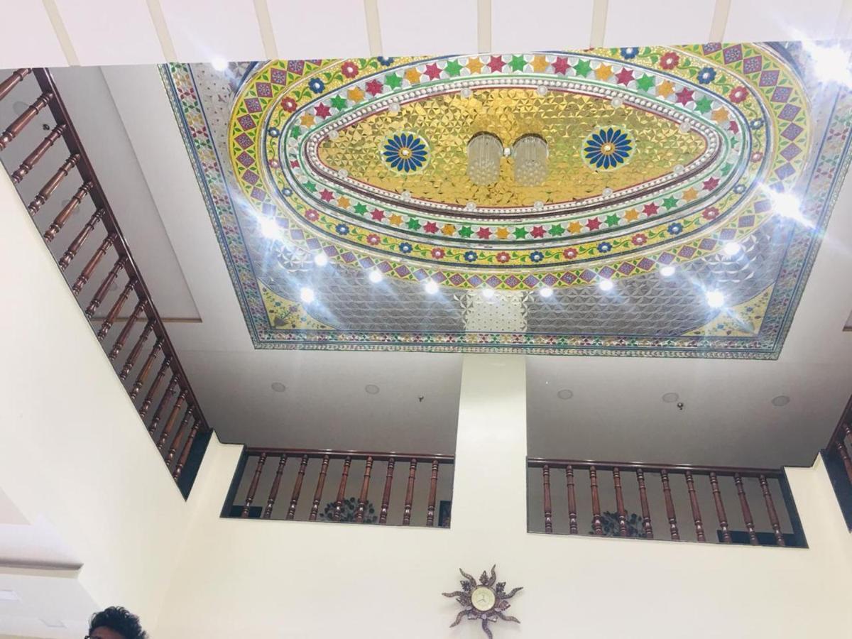 Hotel Kala Mandir Palace Bikaner Eksteriør billede
