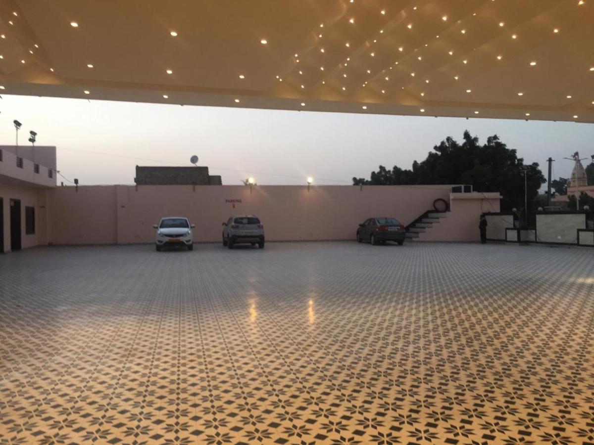 Hotel Kala Mandir Palace Bikaner Eksteriør billede