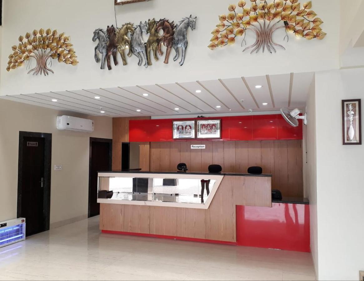 Hotel Kala Mandir Palace Bikaner Eksteriør billede