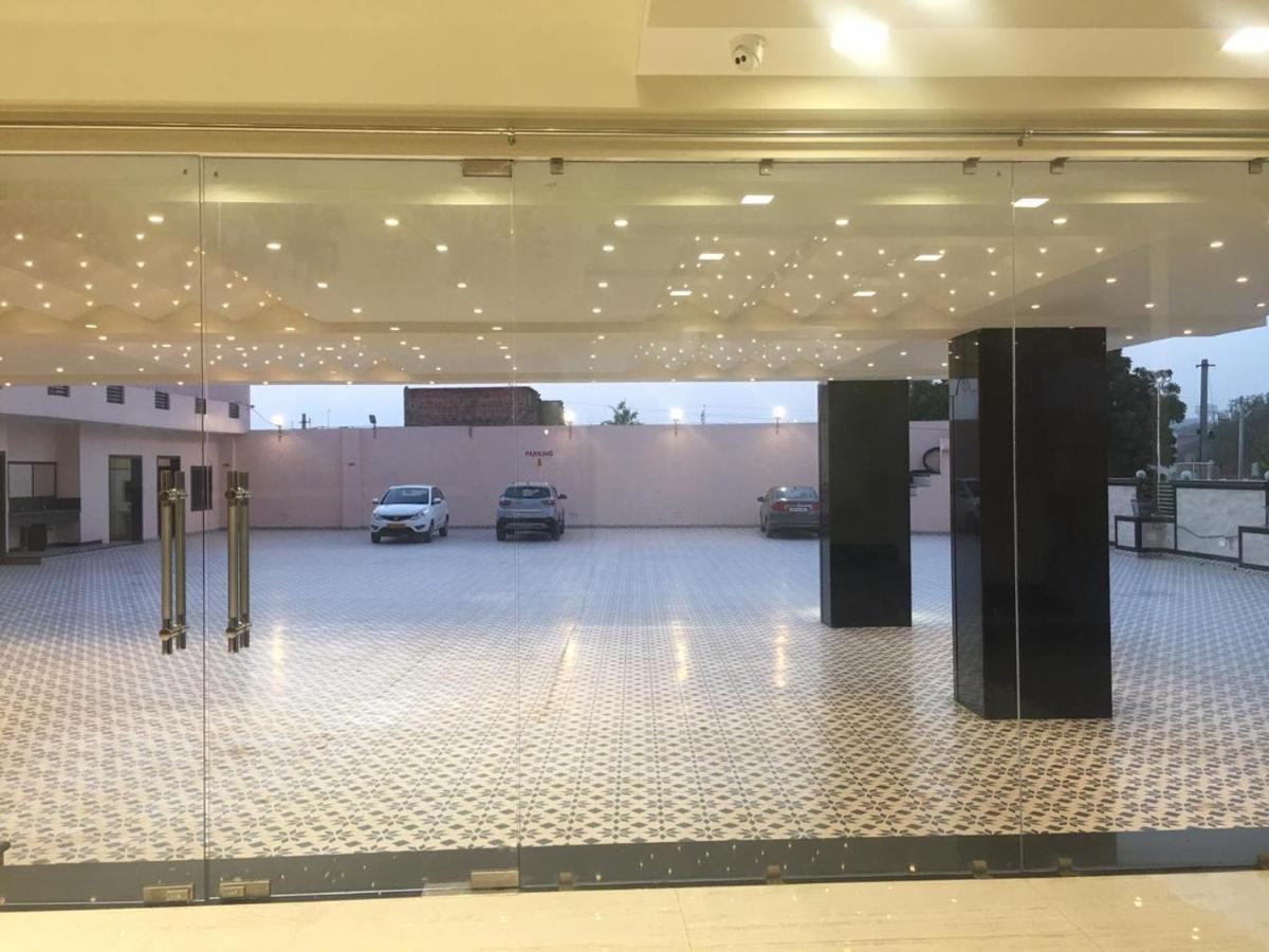 Hotel Kala Mandir Palace Bikaner Eksteriør billede