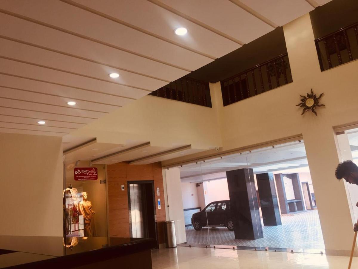 Hotel Kala Mandir Palace Bikaner Eksteriør billede